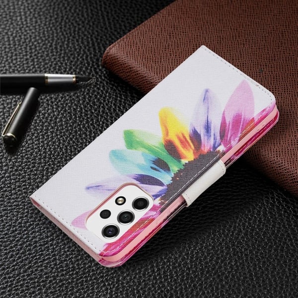 Wonderland Samsung Galaxy A53 5G Flippetui - Solsikke