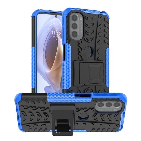 Offroad Etui Motorola Moto G41 / G31 - Blå