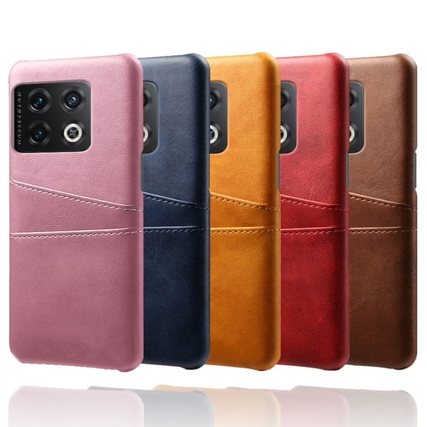 Dual Card Etui OnePlus 10 Pro - Brun