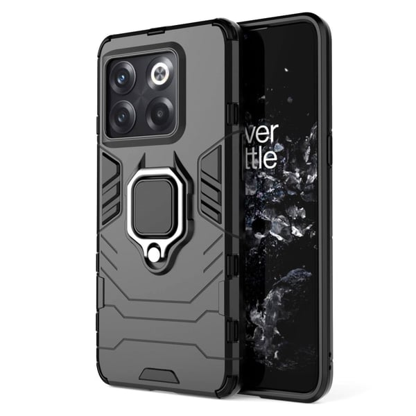 Ring Guard-fodral - OnePlus Ace Pro / 10T - Svart