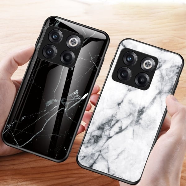 Fantasy Marble OnePlus Ace Pro / 10t Cover - Smaragd Marmor