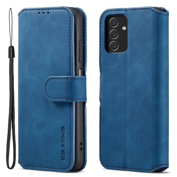 DG.Ming Samsung Galaxy A13 4G Retro Etui - Blå