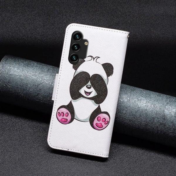 Wonderland Samsung Galaxy A13 4G Flippetui - Panda