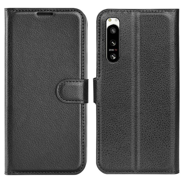 Classic Sony Xperia 5 Iv Flippetui - Svart