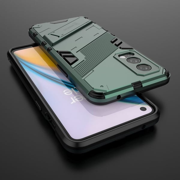 Iskunkestävä hybridikotelo OnePlus Nord 2 5G - Vihreä