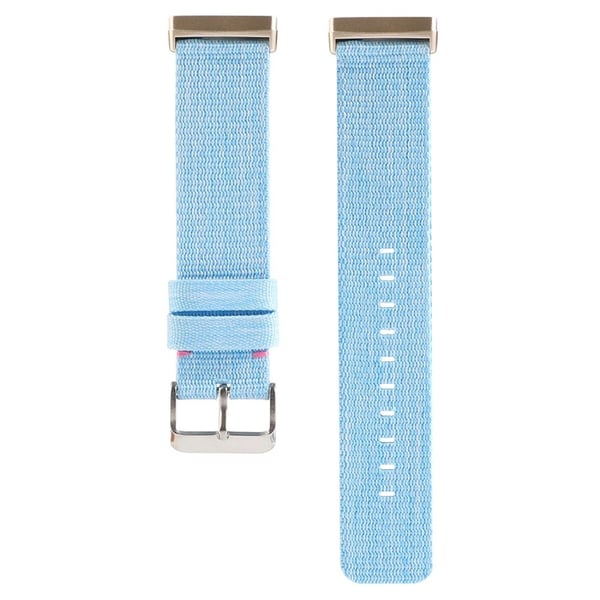 Fitbit Sense 2 / Versa 4 klockarmband i nylon - Blå