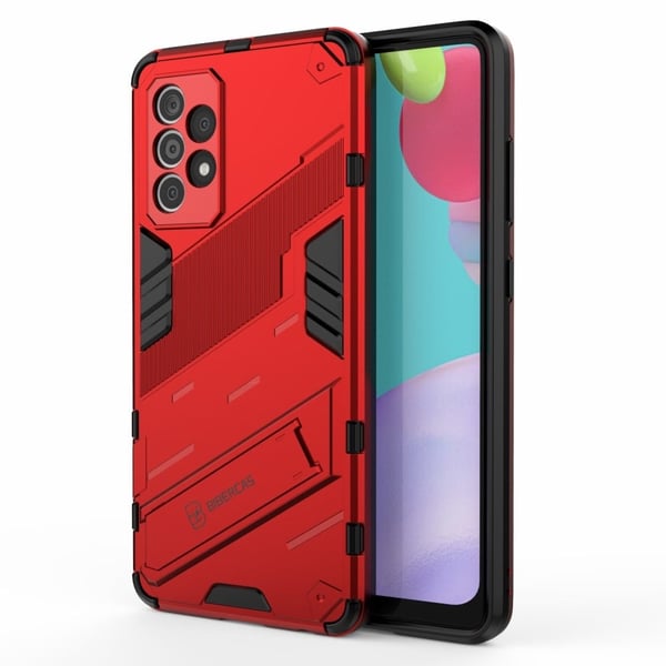 Støtsikkert hybriddeksel for Samsung Galaxy A52 5G / Samsung Galaxy A52s 5G - Rød