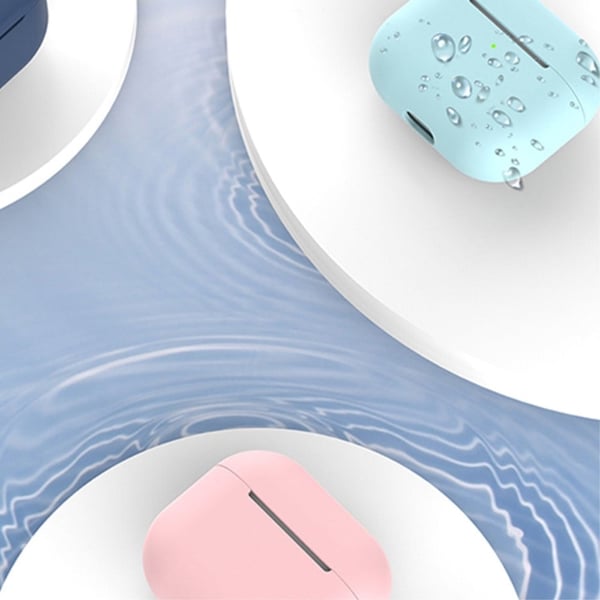 AirPods 3 silikonetui med ørepropper - Svart