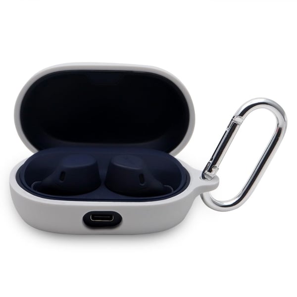 Jabra Elite 7 Active silikonetui med nøkkelring - Grå