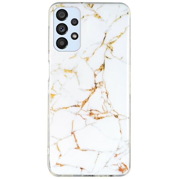 Marble Samsung Galaxy A52s 5G / A52 5g / A52 Etui - Hvit