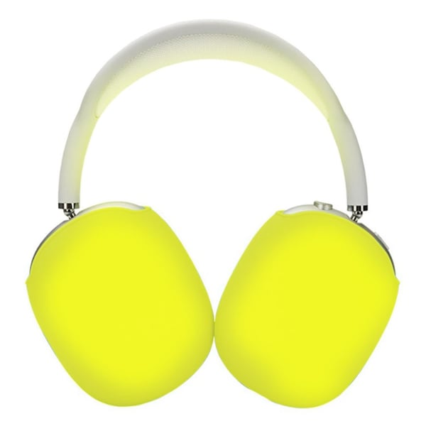 Airpods Max silikonisuojus - Valoisa Keltainen