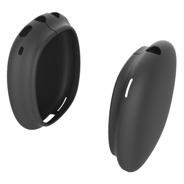 Airpods Max enkelt silikondeksel - Svart
