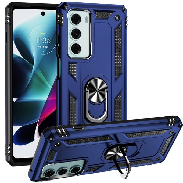Bofink Combat Motorola Moto G200 5G Etui - Blå