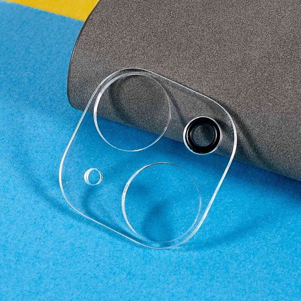 iPhone 14 arc edge kameralinsebeskytter i herdet glass