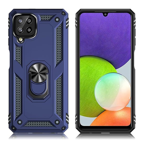 Bofink Combat Samsung Galaxy A22 4G cover - Blå