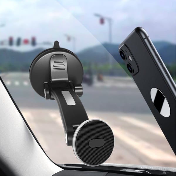 CT18 magnetisk biltelefonholder med lang arm som kan roteres