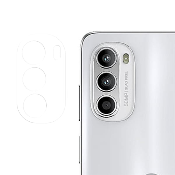 Motorola Moto G52 kameralinsebeskytter i herdet glass