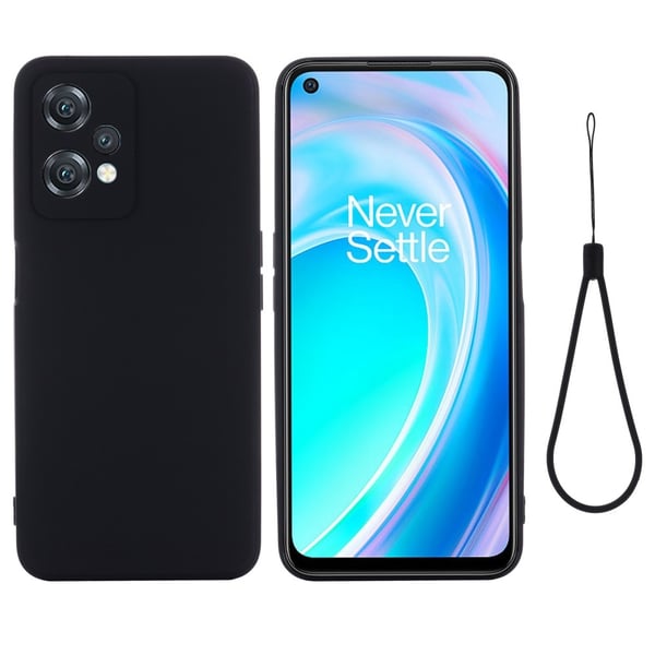 Matte Liquid OnePlus Nord CE 2 Lite 5G silikone cover - Sort