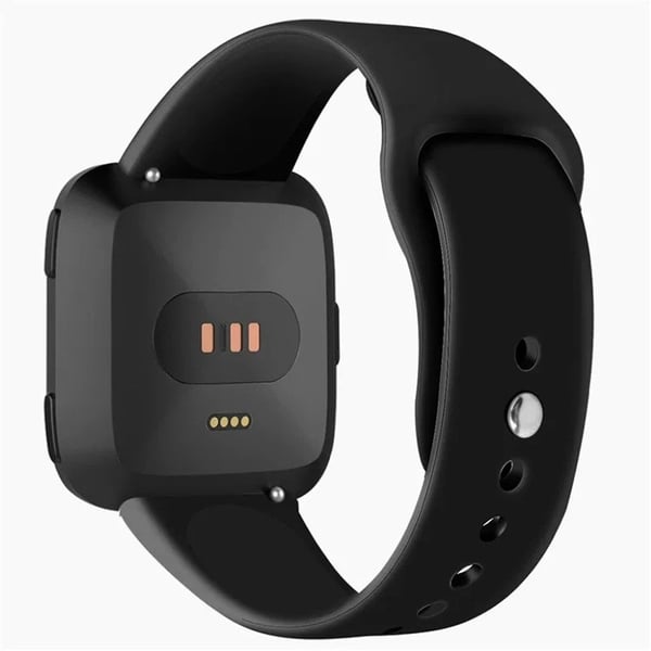 Fitbit Versa 2 / Versa Lite silicone watch band - Black