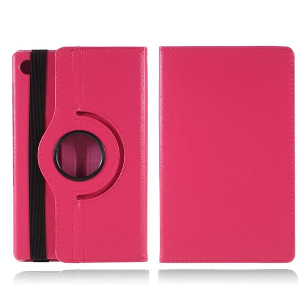 Lenovo Tab M10 HD Gen 2 360 graders roterbart lærveske - Rose