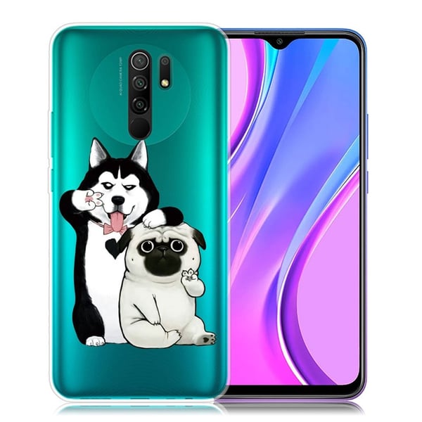 Deco Xiaomi Redmi 9 skal - Hundar