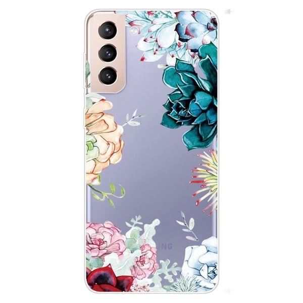 Deco Samsung Galaxy S22 Plus Etui - Pion