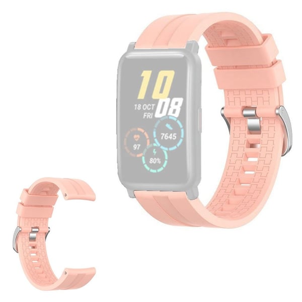 Honor Watch ES silikonarmbånd - Rosa