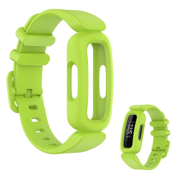 Fitbit Ace 3 / Inspire 2 integroitu kellonauha - Lime