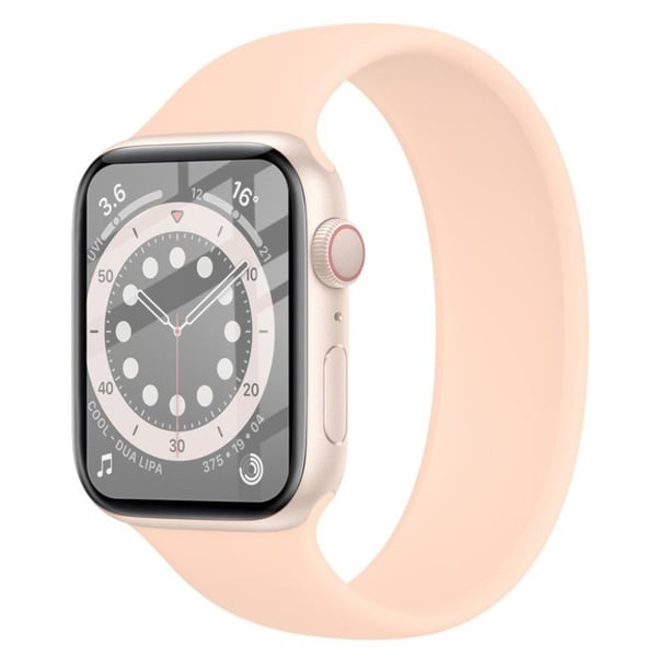 IMAK Apple Watch 42mm - 44 Mm Skjermbeskytter Med Svart Kant