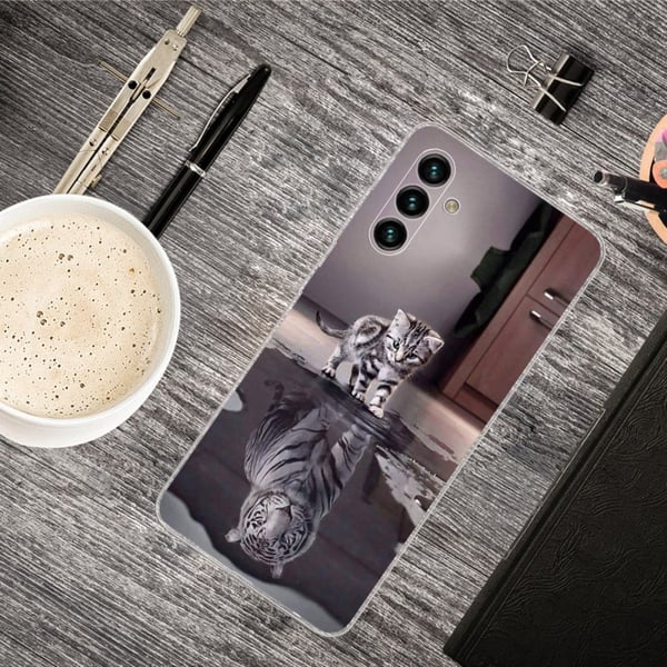 Deco Samsung Galaxy A13 5G skal - Katt Och Tiger