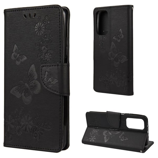 Butterfly Xiaomi Redmi K30S / Mi 10t Pro 5g / Mi 10t 5g Flippetui - Svart