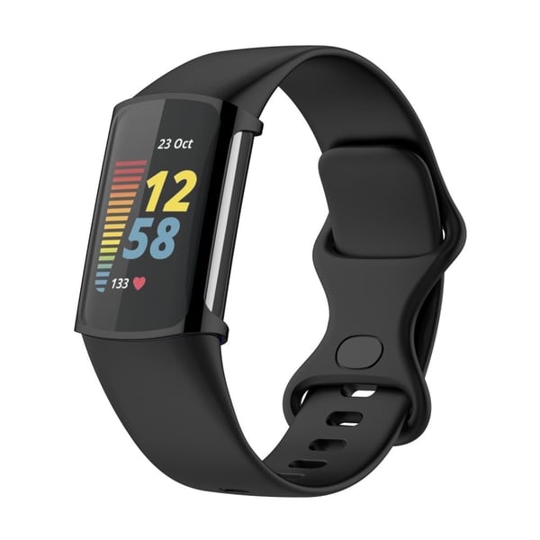 Fitbit Charge 5 ultraohut TPU-suojus - Musta