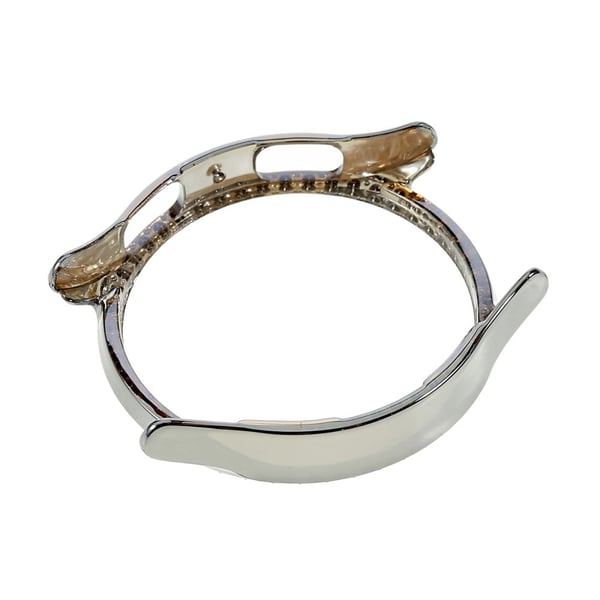 Samsung Galaxy Watch 5 (44 mm) ramme med rhinestone-dekor - Sølv