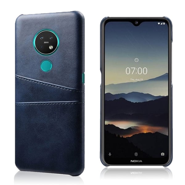 Dual Card Nokia 7.2 / Nokia 6.2 kotelot - Sininen