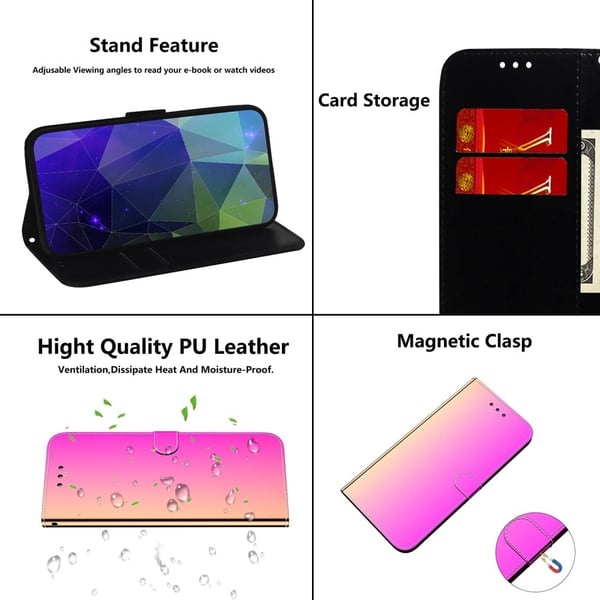 Mirror Samsung Galaxy A13 5G fodral - Rosa