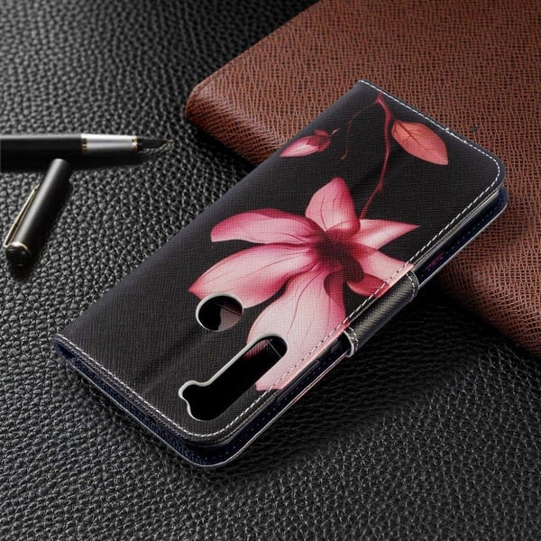 Wonderland Xiaomi Redmi Note 8T etui – Rød Blomster