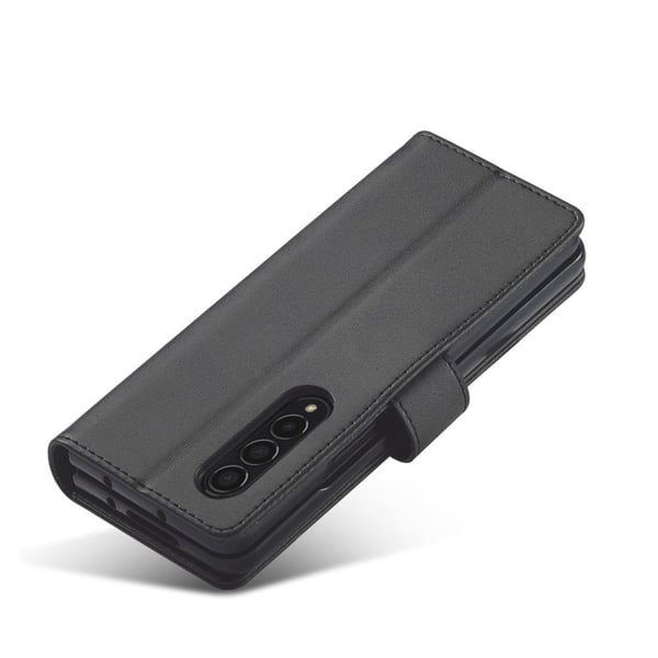 LC.Imeeke Samsung Galaxy Z Fold3 5G Flippetui - Svart