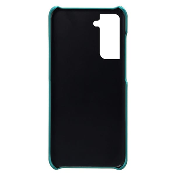 Dual Card Etui Samsung Galaxy S22 - Grøn