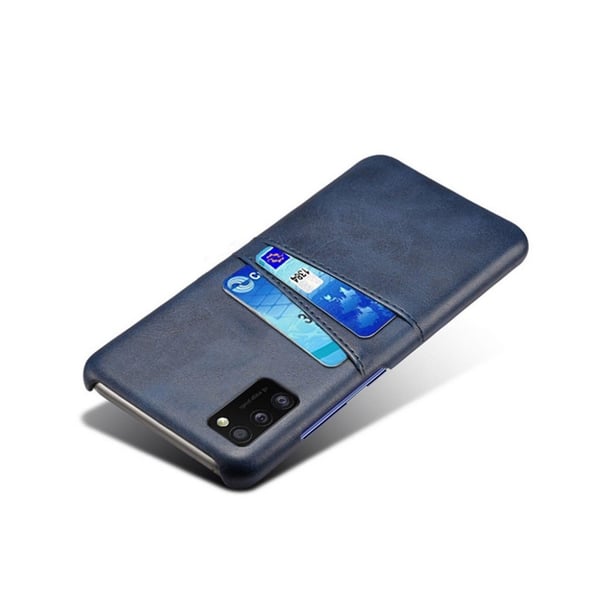 Dual Card etui - Samsung Galaxy A41 - Dark Blue