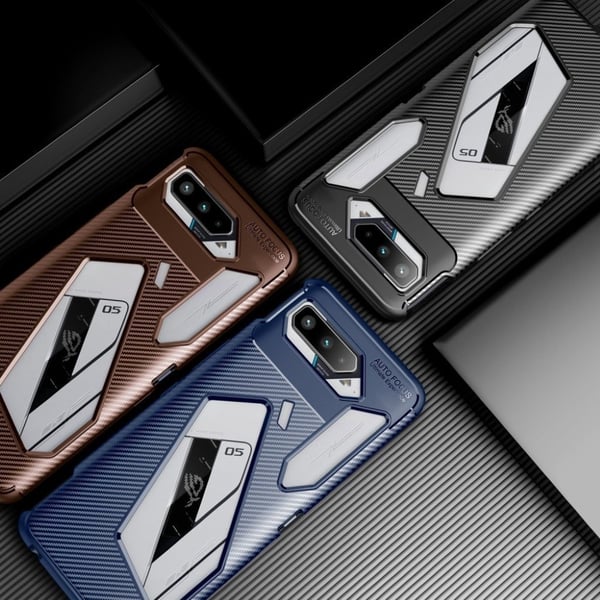Classic ASUS ROG Phone 5 Flippetui - Blå