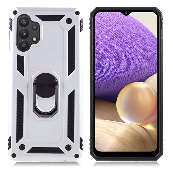Bofink Combat Samsung Galaxy A32 5G Etui - Sølv