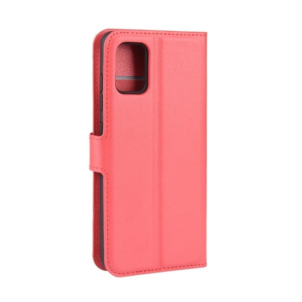 Classic Samsung Galaxy A51 fodral - Röd