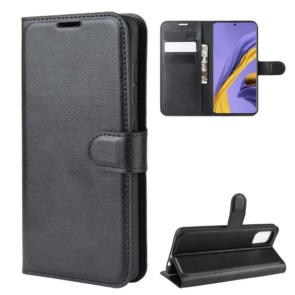 Classic Samsung Galaxy A51 flip case - Sort