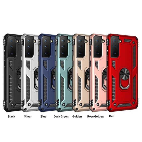 Bofink Combat Samsung Galaxy S21 FE Etui - Mørkegrøn