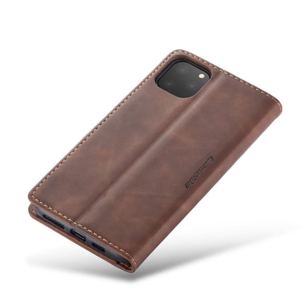 CaseMe iPhone 11 Pro Max vintage etui - Brun