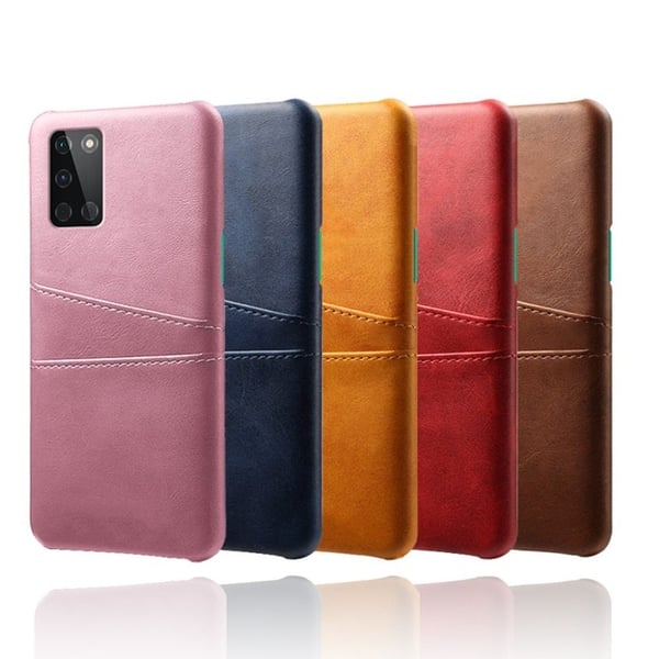 OnePlus 8T skal med korthållare - Svart