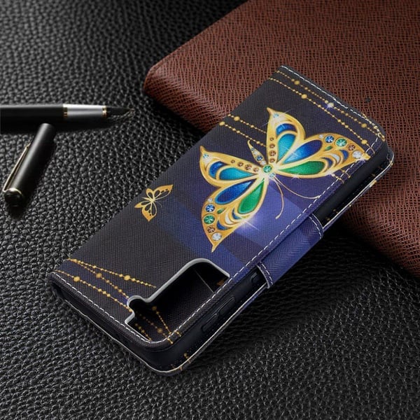 Wonderland Samsung Galaxy S21 Flip Case - Perhonen