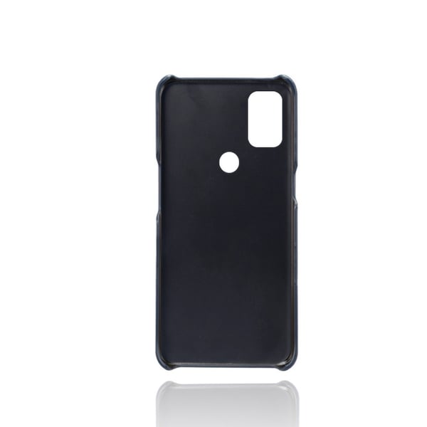 Dual Card Etui OnePlus Nord N10 5G - Blå