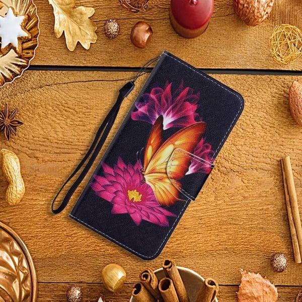 Wonderland Samsung Galaxy A41 fodral -Orange