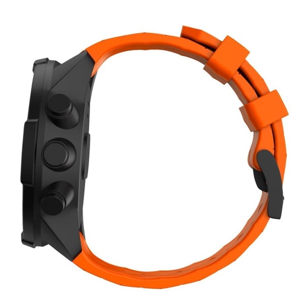 Suunto 9 Baro Holdbar Silikon Klokkereim - Orange